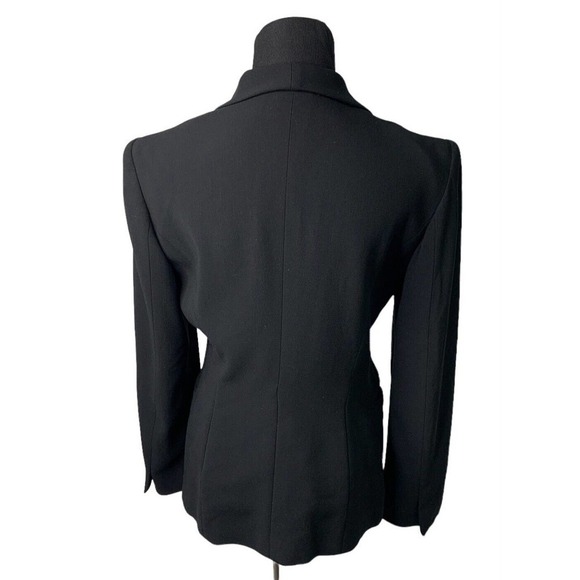 Istvan Francer Strong Shoulder Doublebreasted Wool Jacket Womens 8 ITALY—READ - Picture 4 of 12